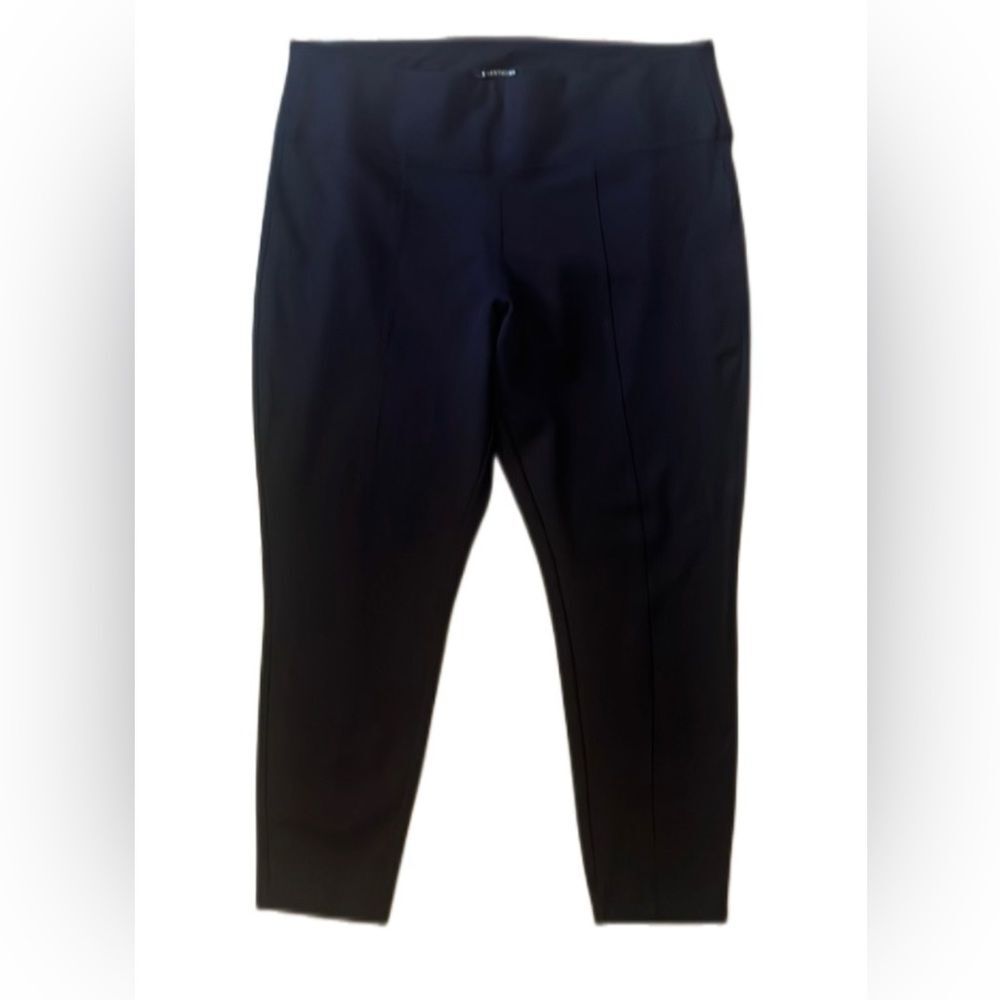 Black knit pants
